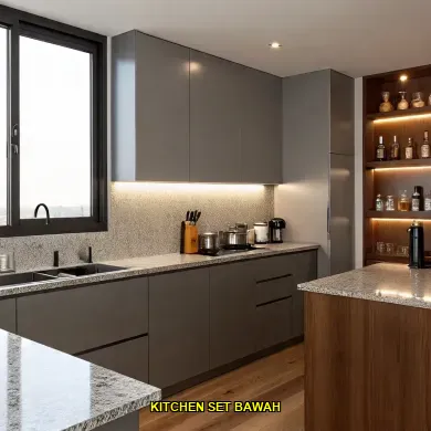 kitchen set bawah